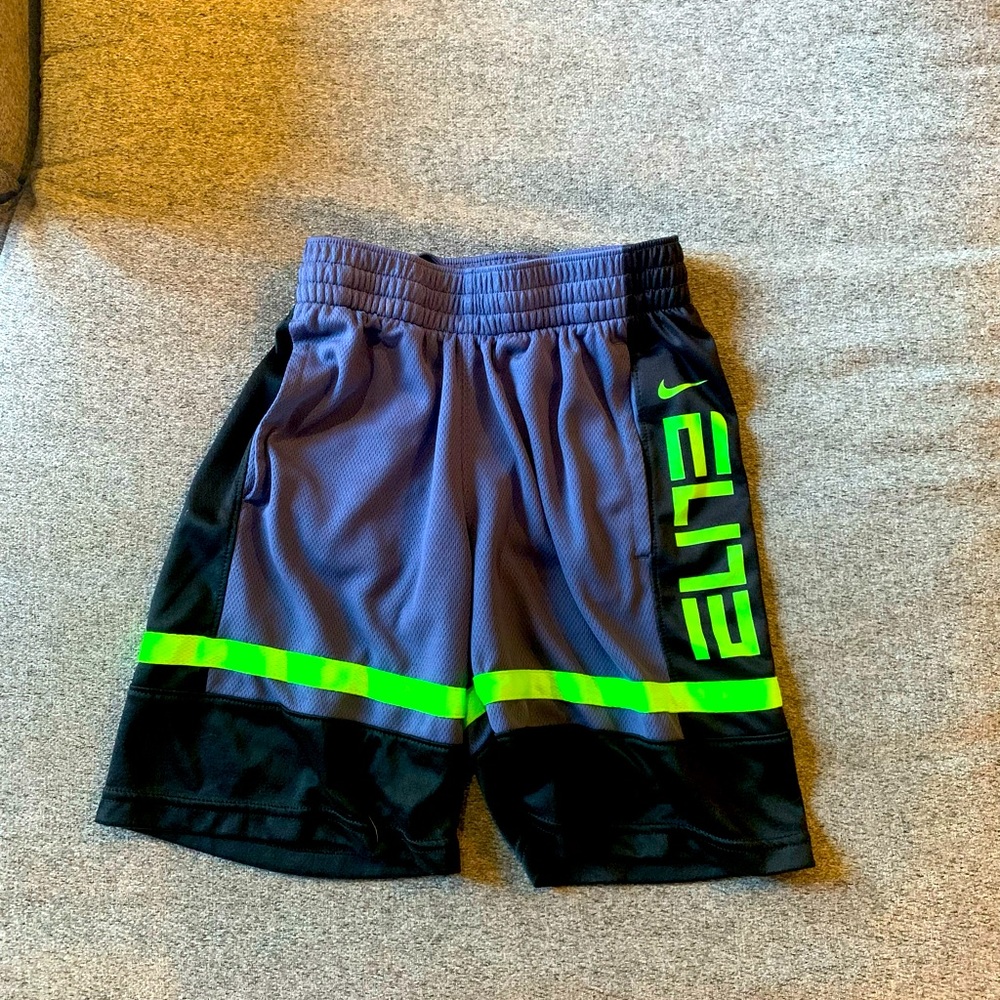 Nike elite dry fit shorts